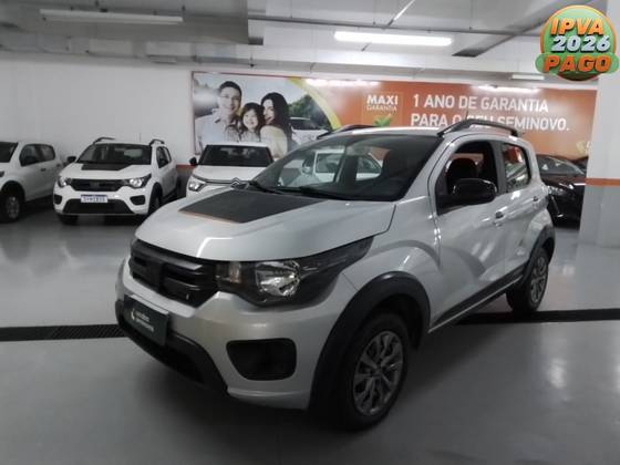 FIAT MOBI 1.0 EVO FLEX TREKKING MANUAL